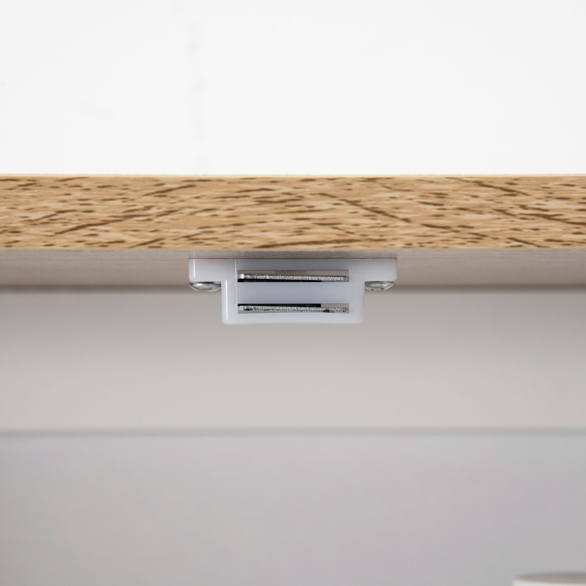 Mueble sobre Inodoro con 2 Puertas Balda Ajustable Estante para Baño 64x22x165cm