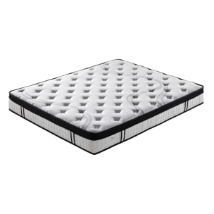 Matelas Fairmont | Mémoire de forme & Ressorts ensachés | 25cm