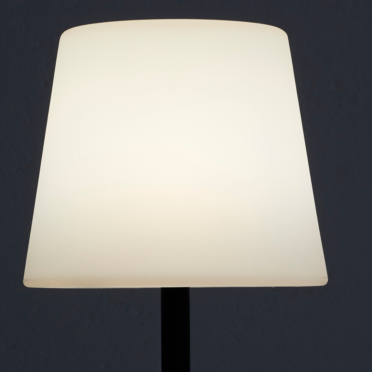 Lampe A Poser Ip44 Rechargeable H40cm Noir