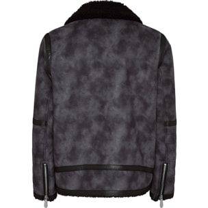 PHILIPP PLEIN Biker Jacket ICONIC PLEIN