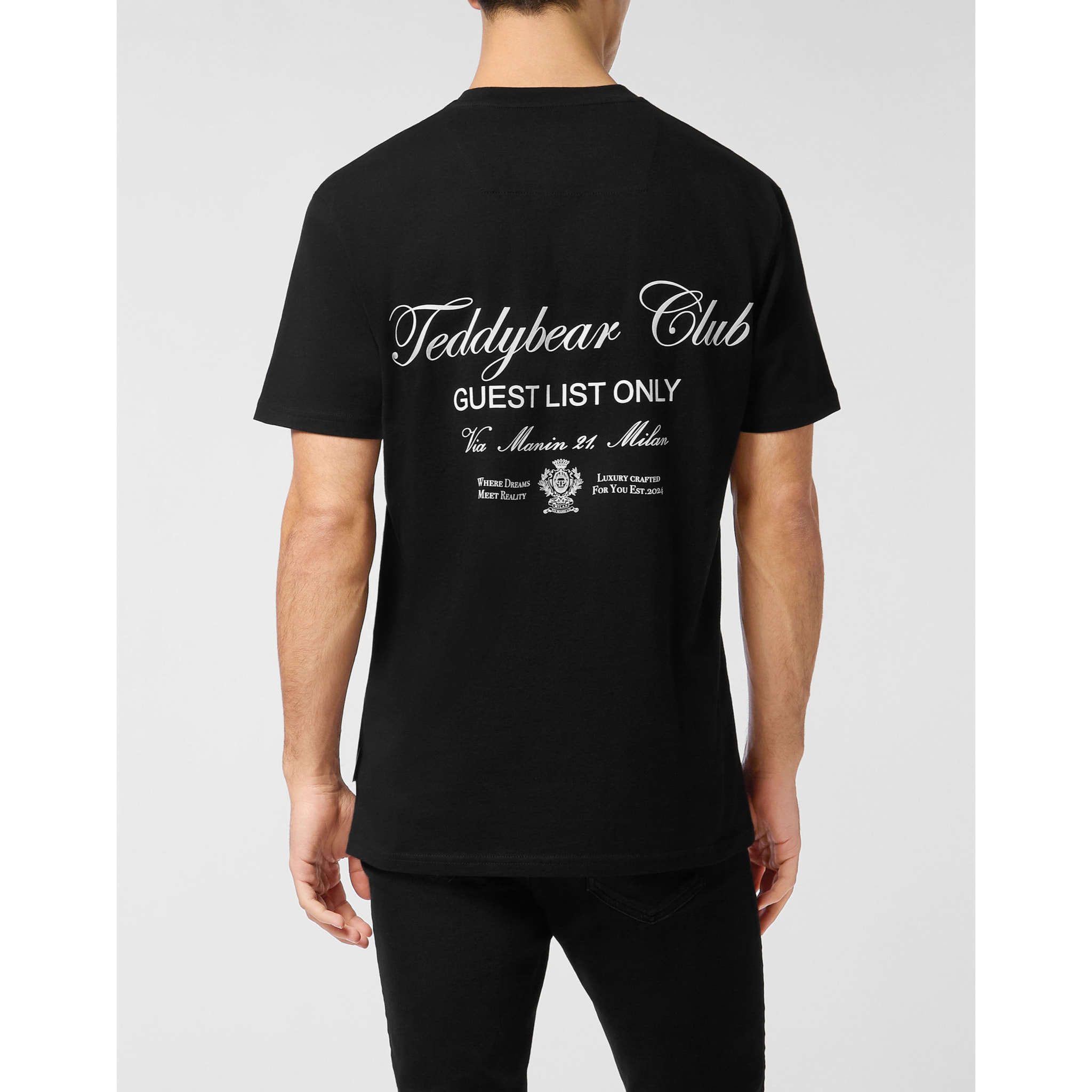 PHILIPP PLEIN T-Shirt Round Neck Ss TEDDY