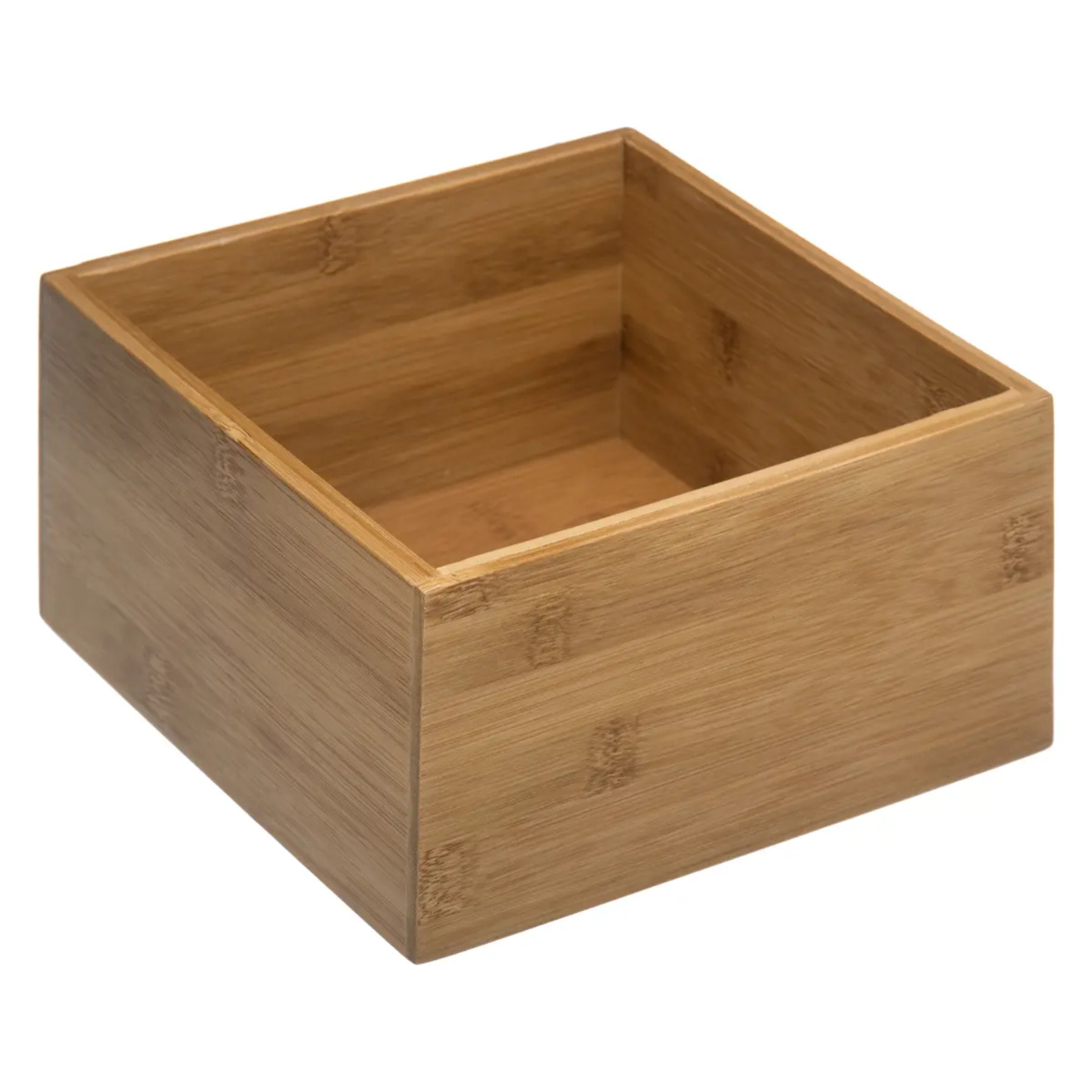 Organiseur 18x18cm bambou