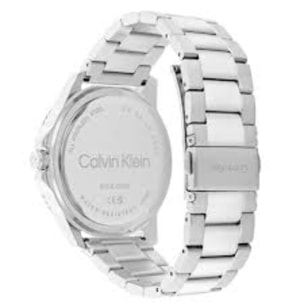 Reloj Calvin Klein 25200385 Hombre Analogico Cuarzo con Correa de Acero inoxidable