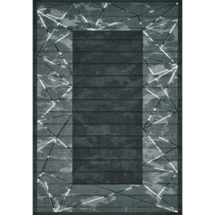 Tapis de salon motif géométrique