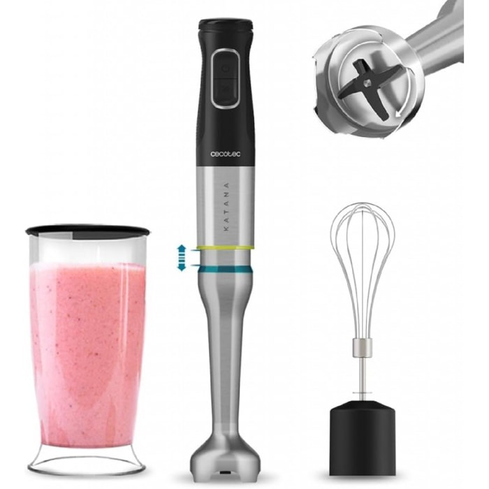 Cecotec Frullatore a immersione Katana 15 Cream B