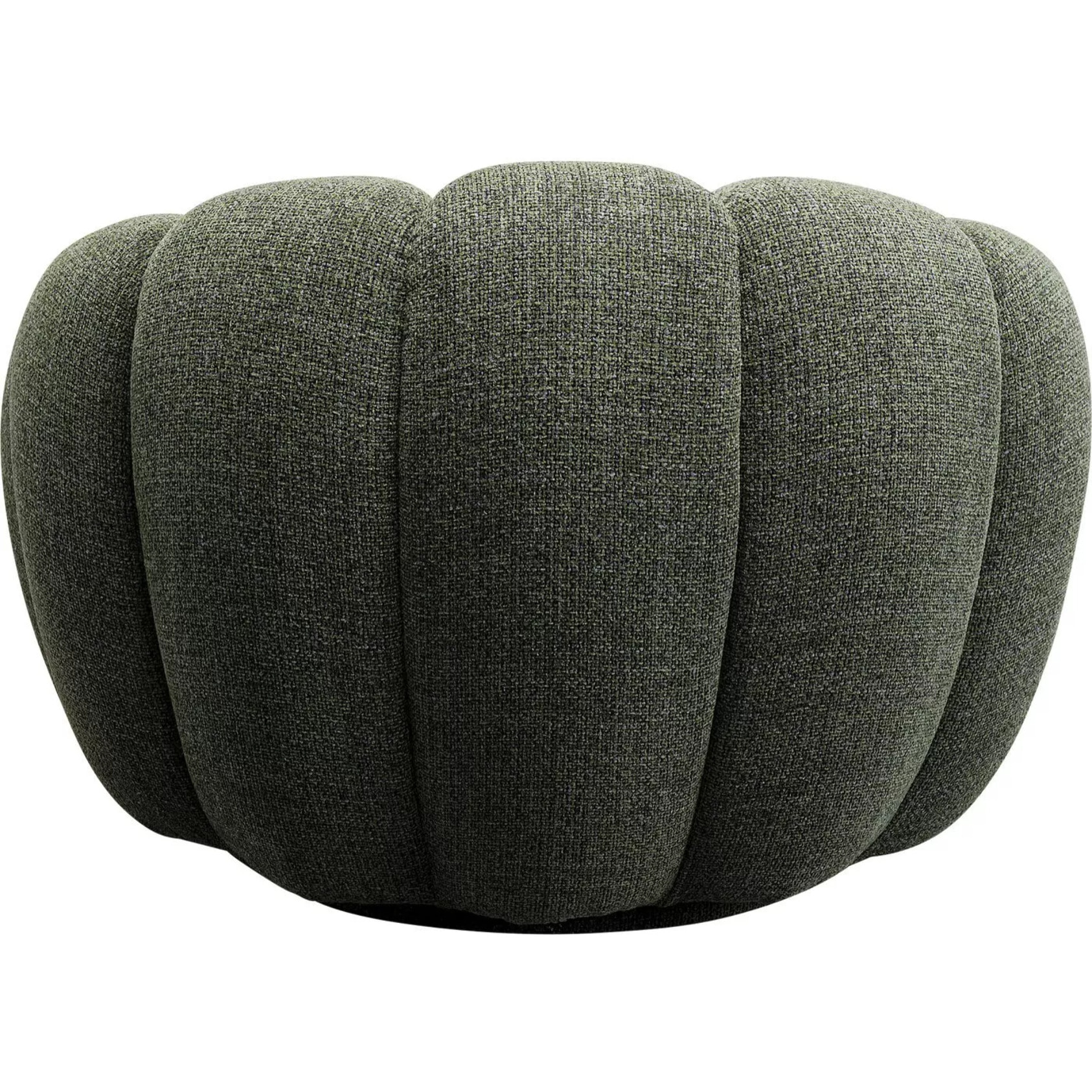 Fauteuil pivotant Peppo Bloom Melange vert Kare Design