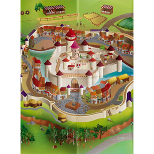 Nappe pour jeu d'enfant Château-Fort