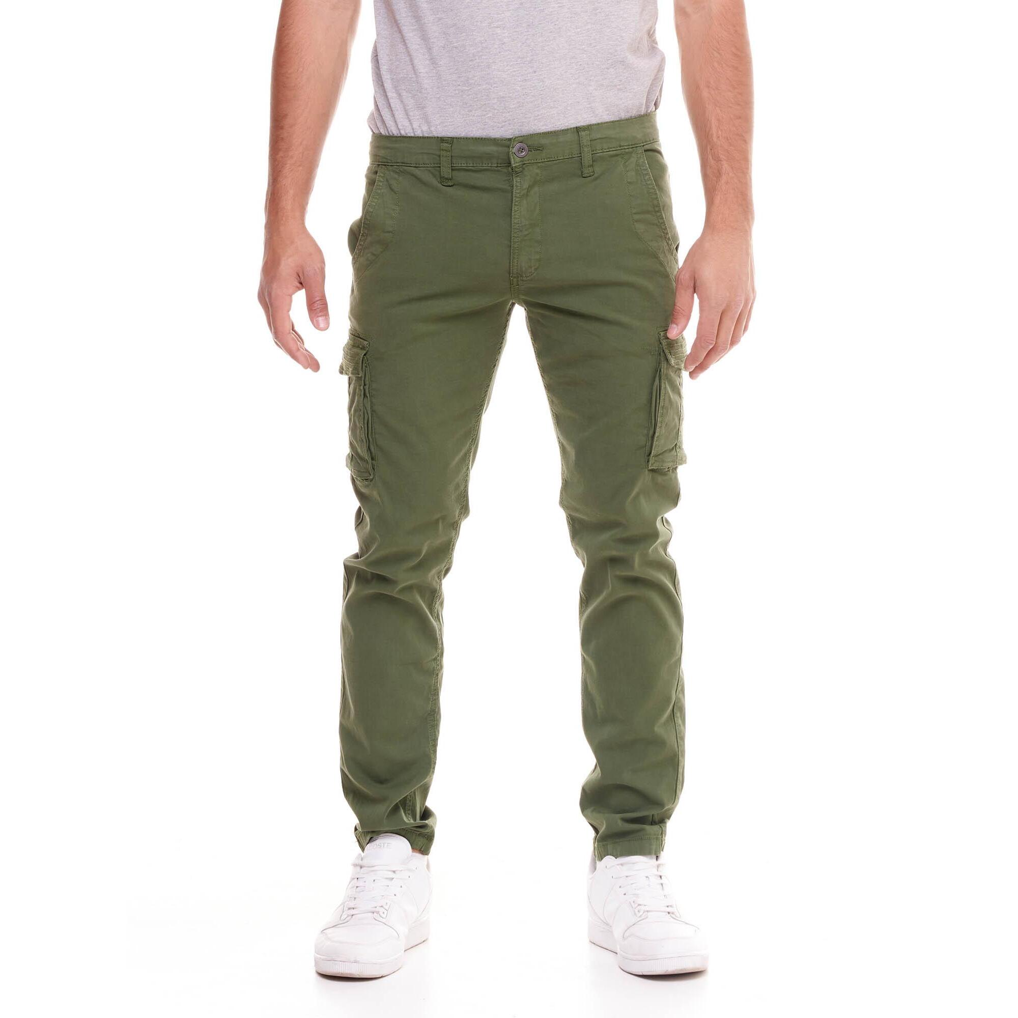 Pantaloni cargo da uomo Minimal