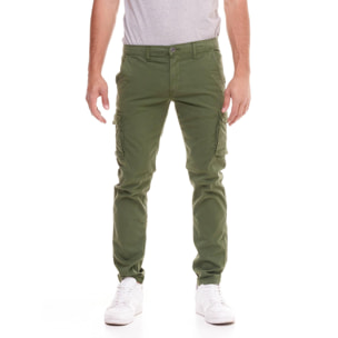 Pantaloni cargo da uomo Minimal