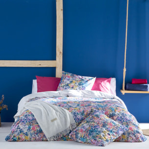 Housse de couette FLORETTE en coton - multicolore- vendue seule