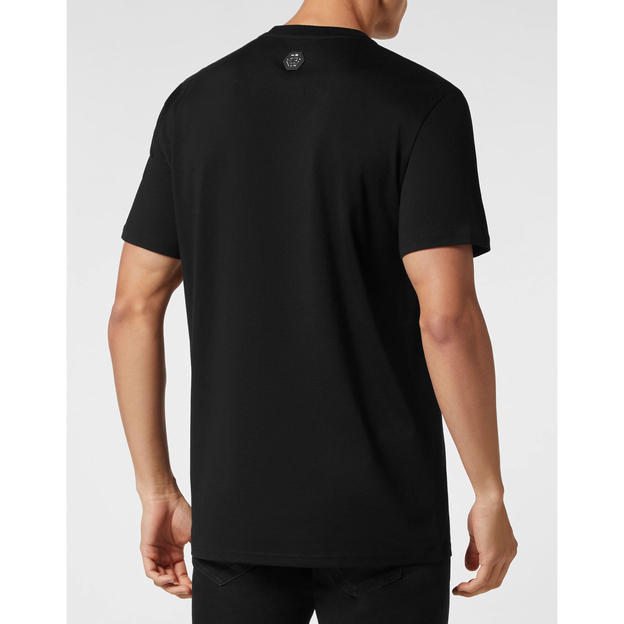 PHILIPP PLEIN Maglietta a girocollo CHROME