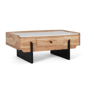 Table basse 40x100x60