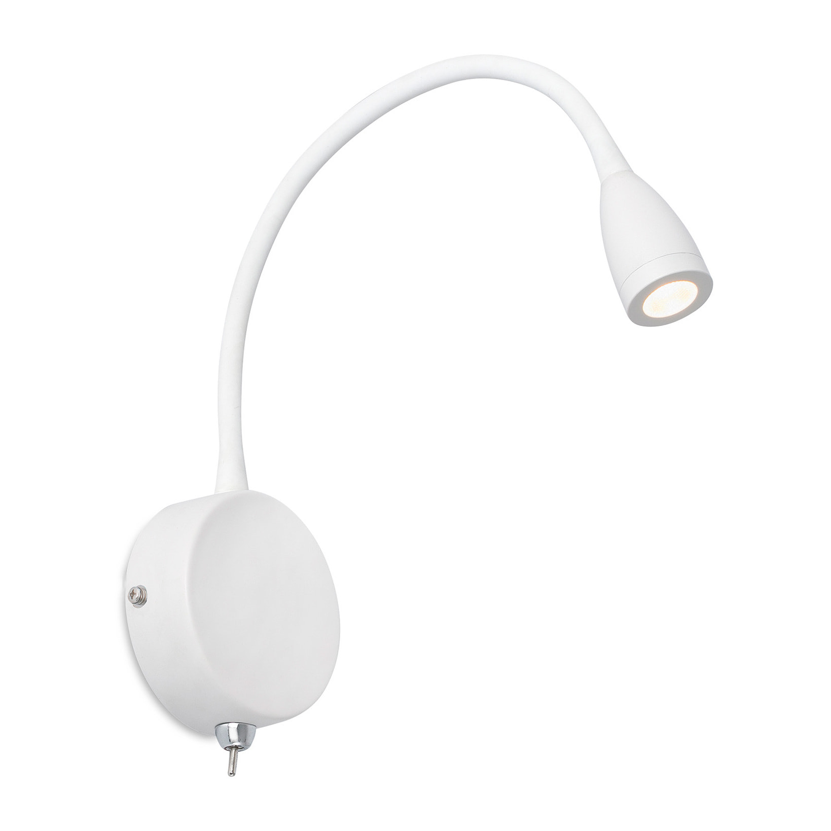 LOKE Lampe applique lecteur blanc