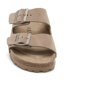 Sandalo BABUNKERS MARRONE