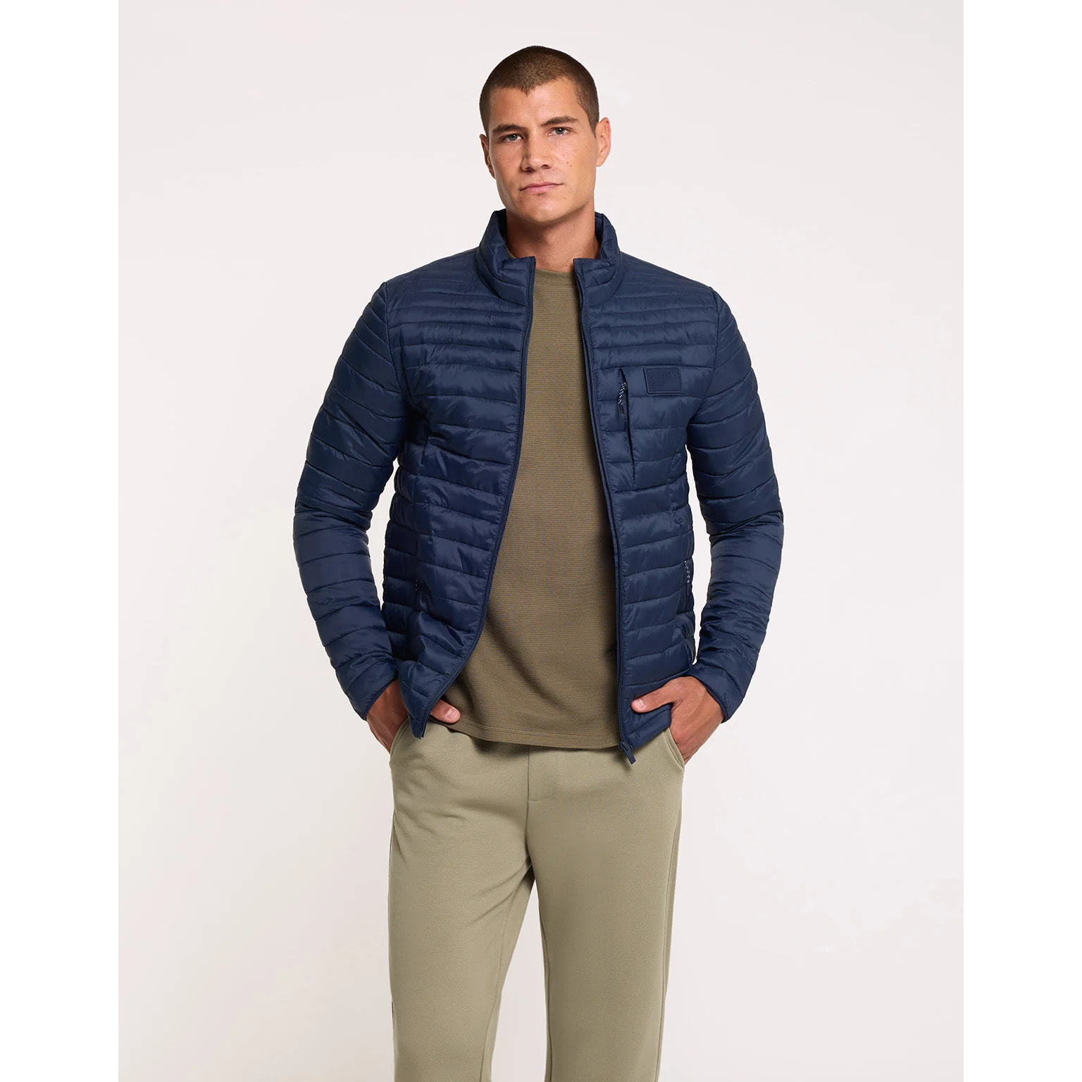 Chaqueta Azul Marino - Kea