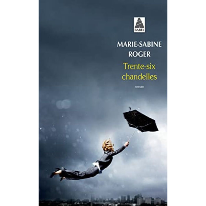 Roger, Marie-Sabine | Trente-six chandelles | Livre d'occasion