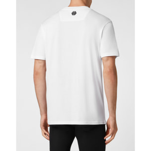 PHILIPP PLEIN T-Shirt Round Neck SKULL