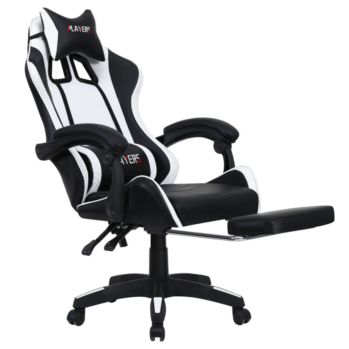Sedia gaming racing da scrivania con schienale reclinabile