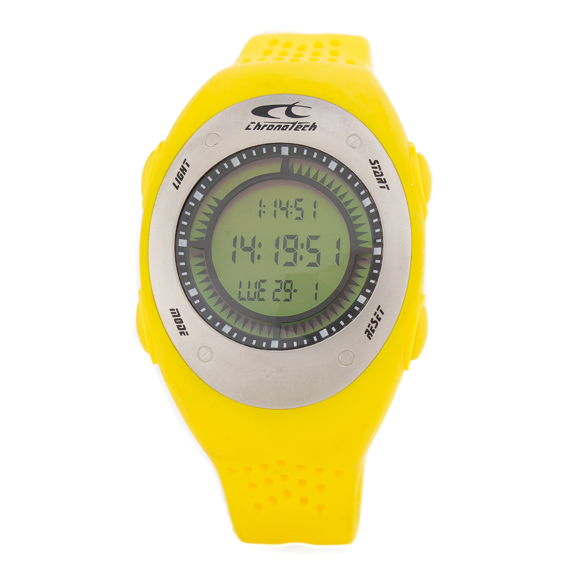 Reloj Chronotech CT7320-04 Unisex Digital Cuarzo con Correa de Caucho