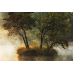 Tableau Ilôt d'automne Tableau plexiglas