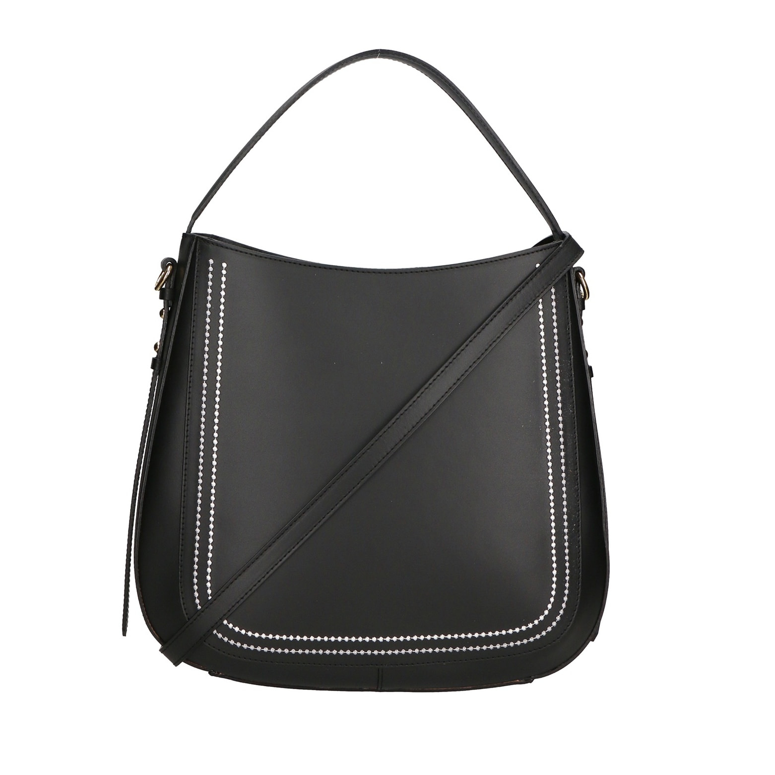 Borsa a mano da donna - Modello Gisella - Vera pelle - 31.0 x 35.0 x 11.0 cm