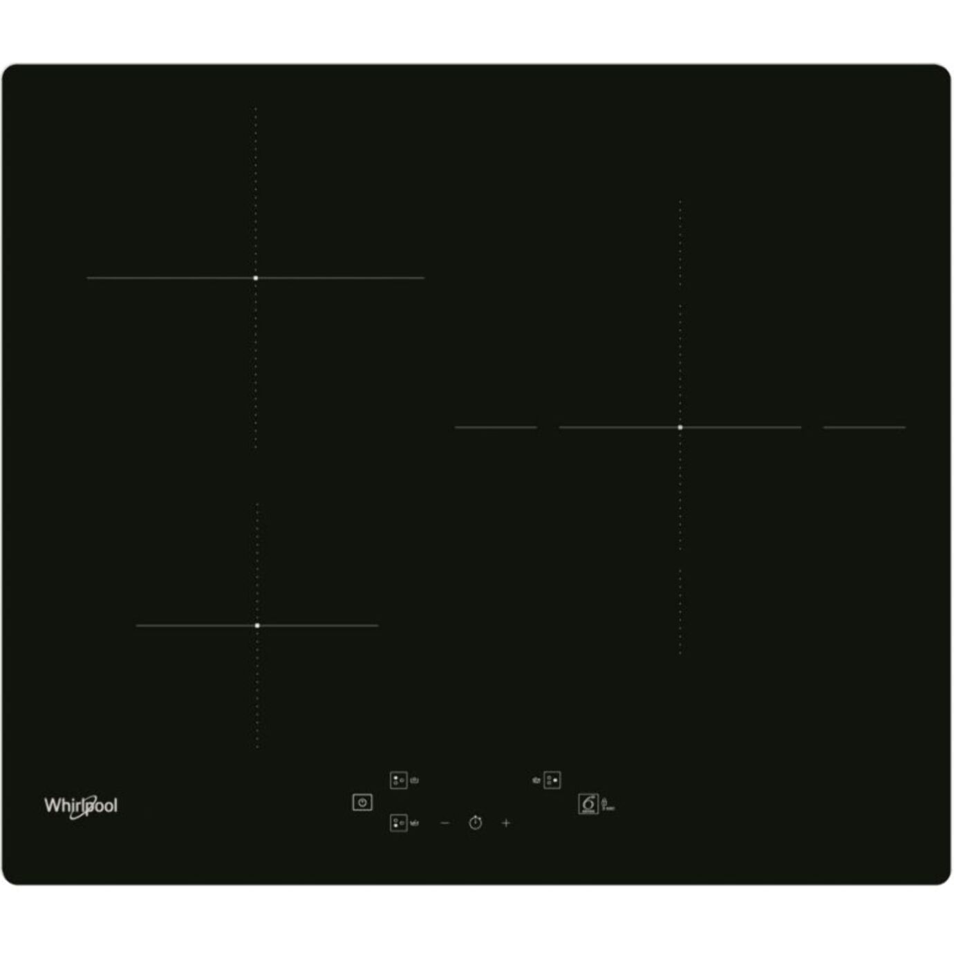 Plaque induction WHIRLPOOL WSQ2460NE