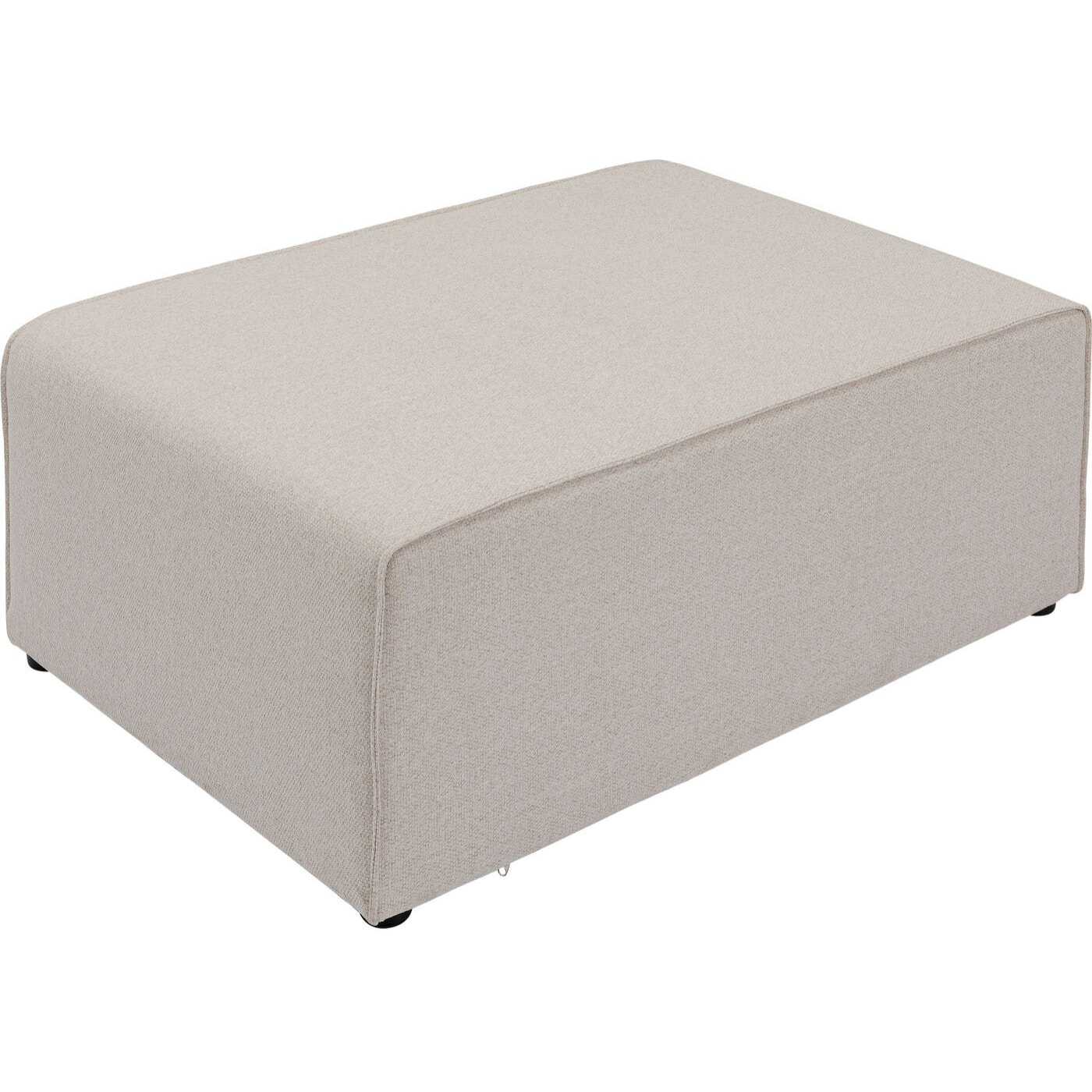 Pouf canapé Infinity crème Kare Design