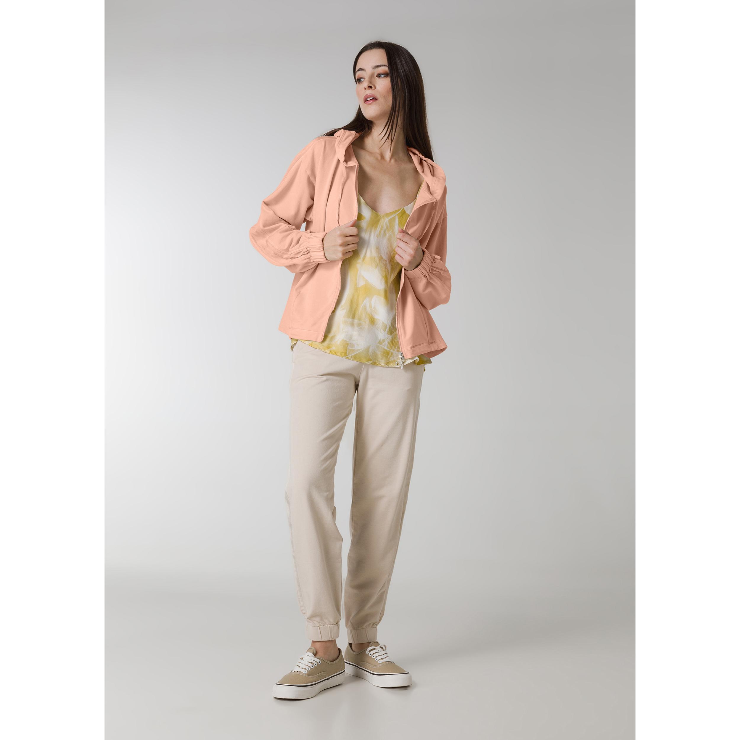 DEHA - Felpa BANDED JACKET in cotone per donna