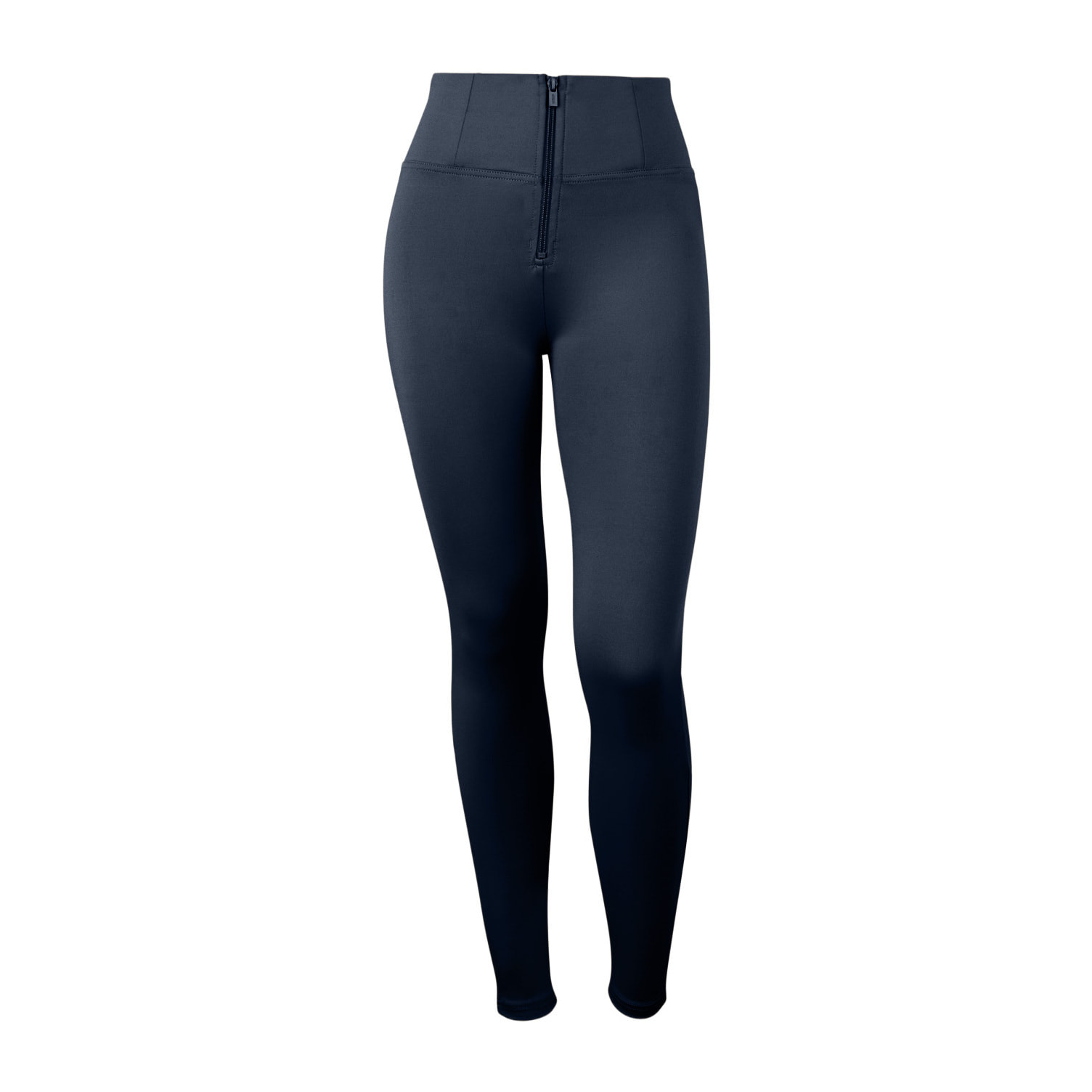 Pantaloni push up WR.UP® traspiranti vita alta superskinny
