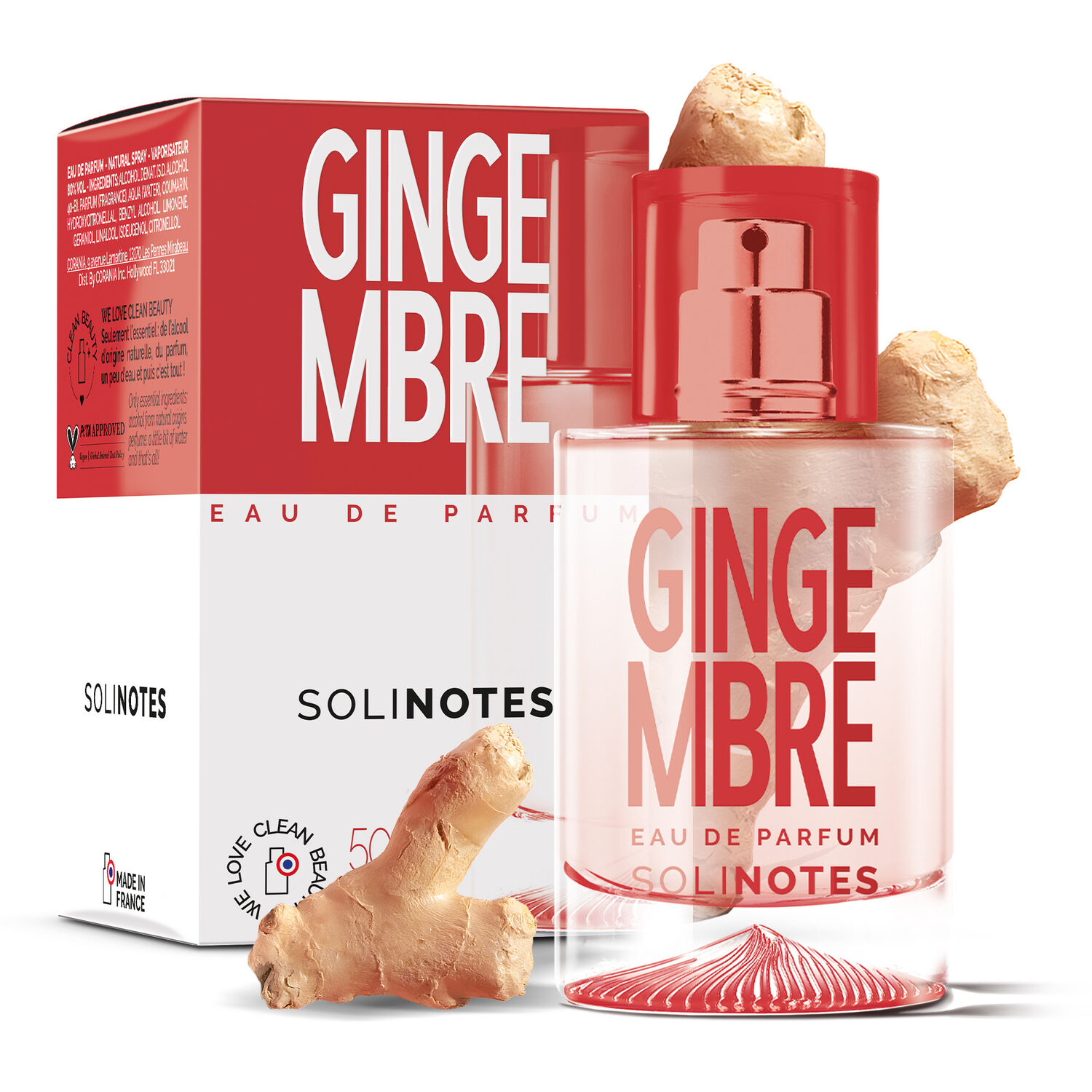 Gingembre - Eau de Parfum
