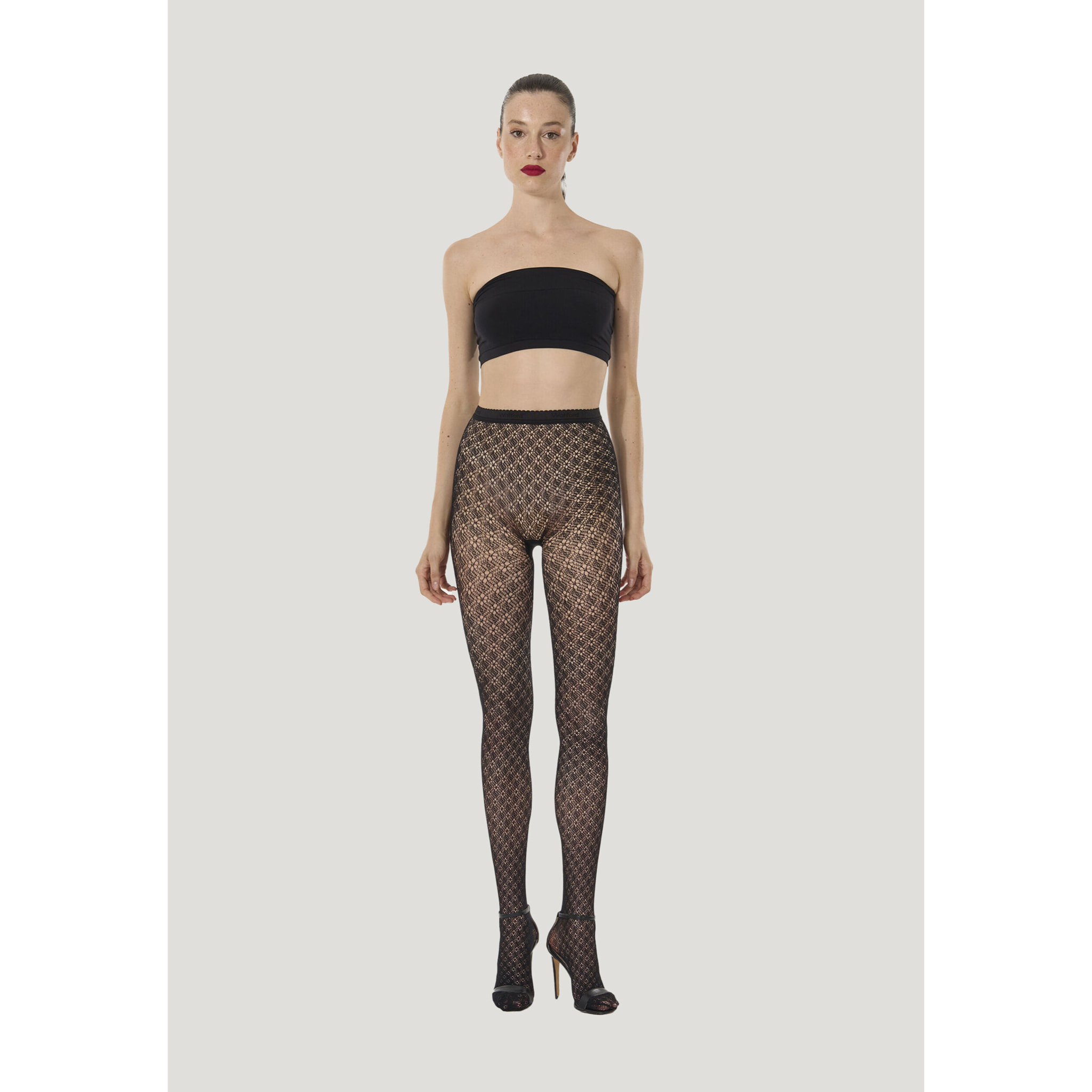 Collant Blossom Net Tights
