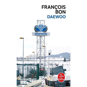 Bon, François | Daewoo | Livre d'occasion