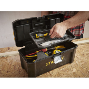 Boîte à outils - Classic Line - Attache Métal - 40 cm - STANLEY, STST1-75518
