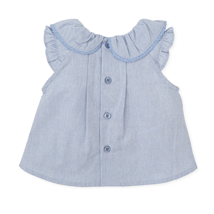 Blusa - Porcelana