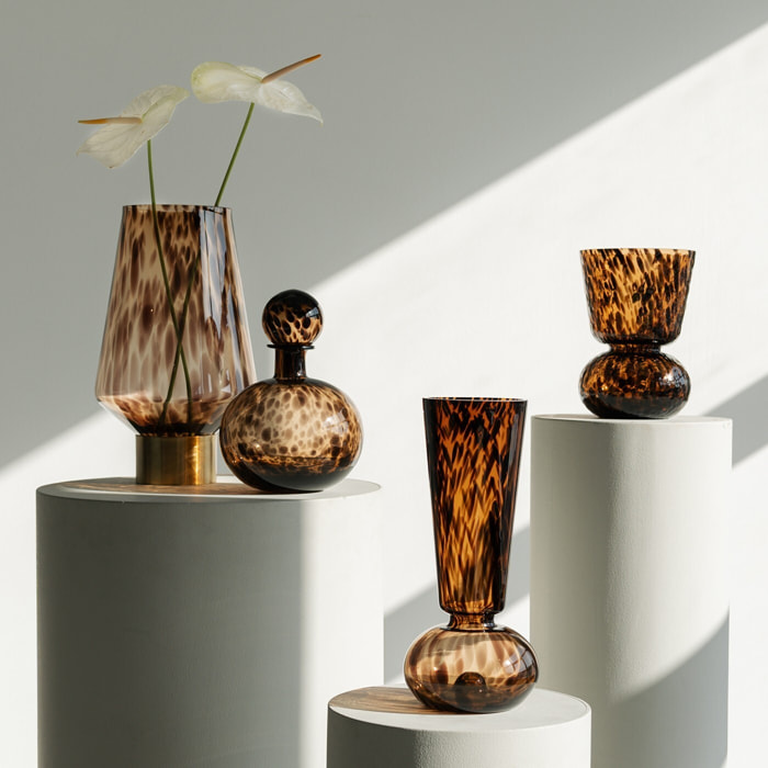 Vase Caramel 25cm Kare Design
