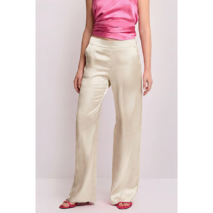 Kocca - Pantaloni eleganti a palazzo Donna, Tinta unita