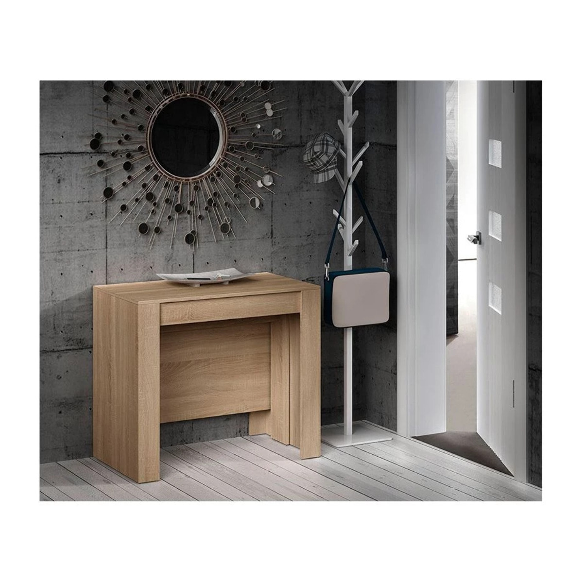 Mesa consola extensible Kendra Roble Canadian