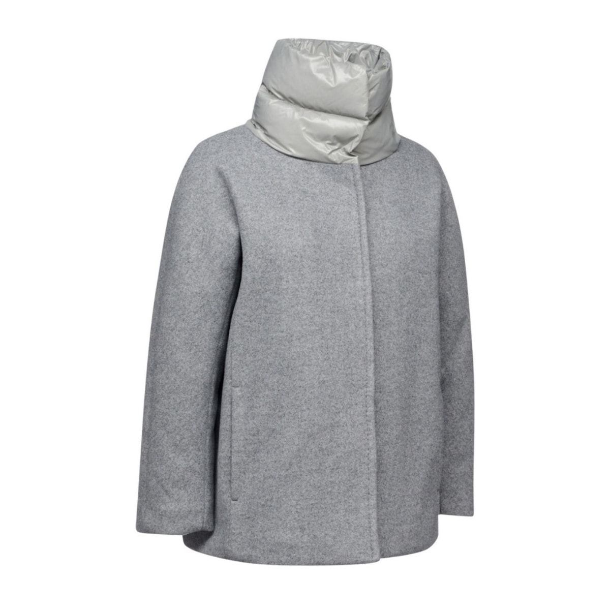 Abrigos Mujer de la marca GEOX  modelo W4615E T3116 W DIAMANTA GRIS