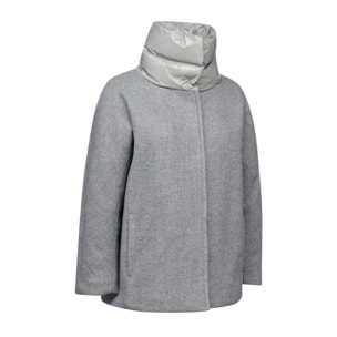 Abrigos Mujer de la marca GEOX  modelo W4615E T3116 W DIAMANTA GRIS