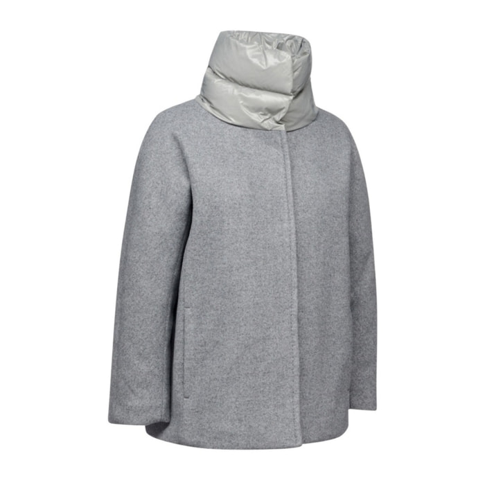 Abrigos Mujer de la marca GEOX  modelo W4615E T3116 W DIAMANTA GRIS