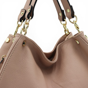 Borsa a mano Cheval Firenze Taylor Rosa Cipria