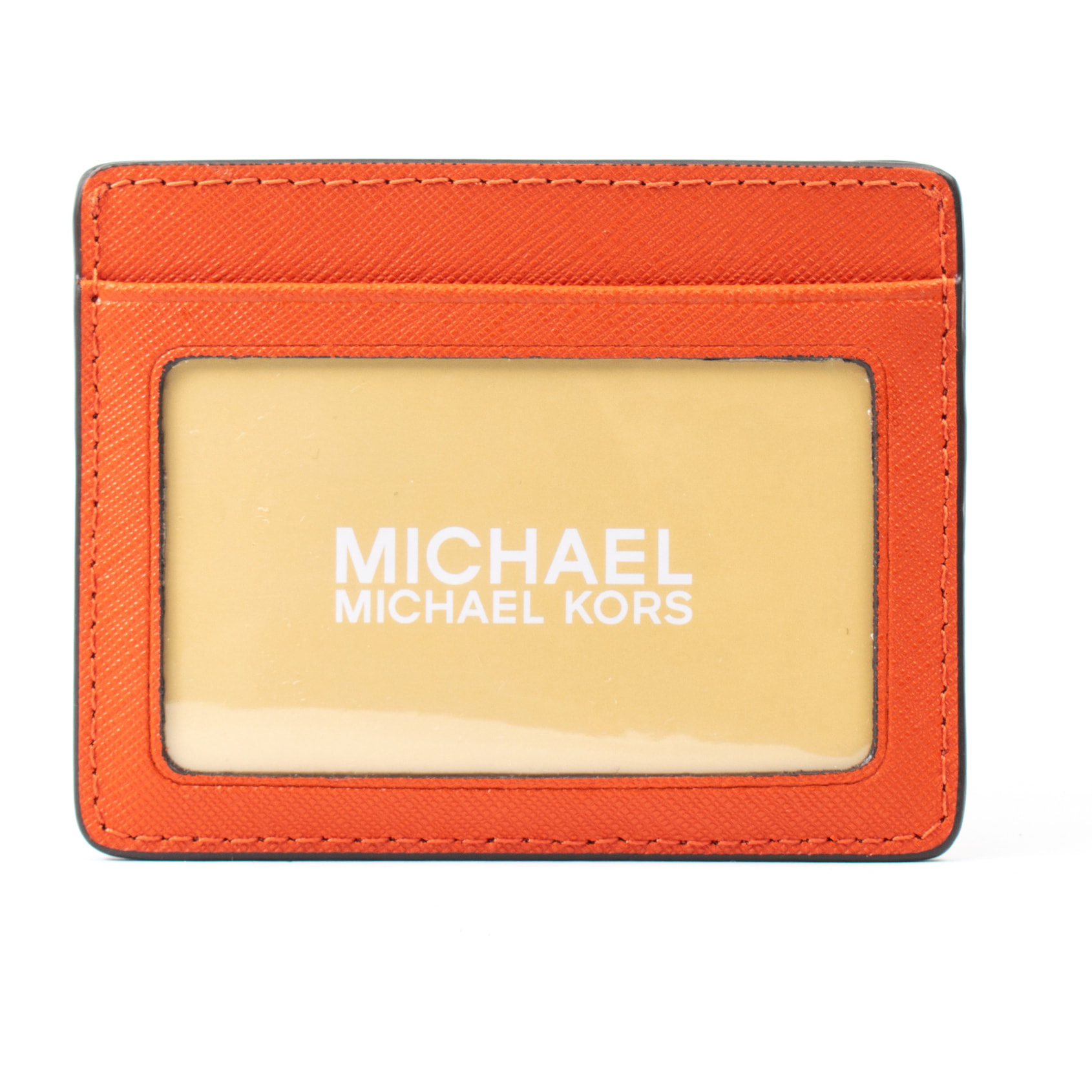 Michael Kors Tarjetero para Unisex 35H6GTVD7L-RED-CLAYJet set travel