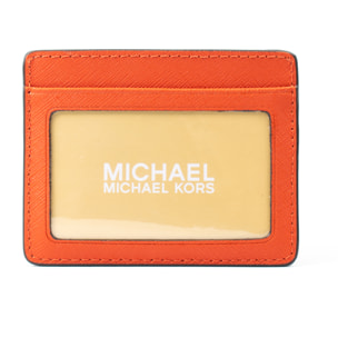 Michael Kors Tarjetero para Unisex 35H6GTVD7L-RED-CLAYJet set travel