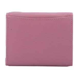 Portafoglio donna in ecopelle - Modello False - Casual - 9.0 x 7.5 x 2.0 cm