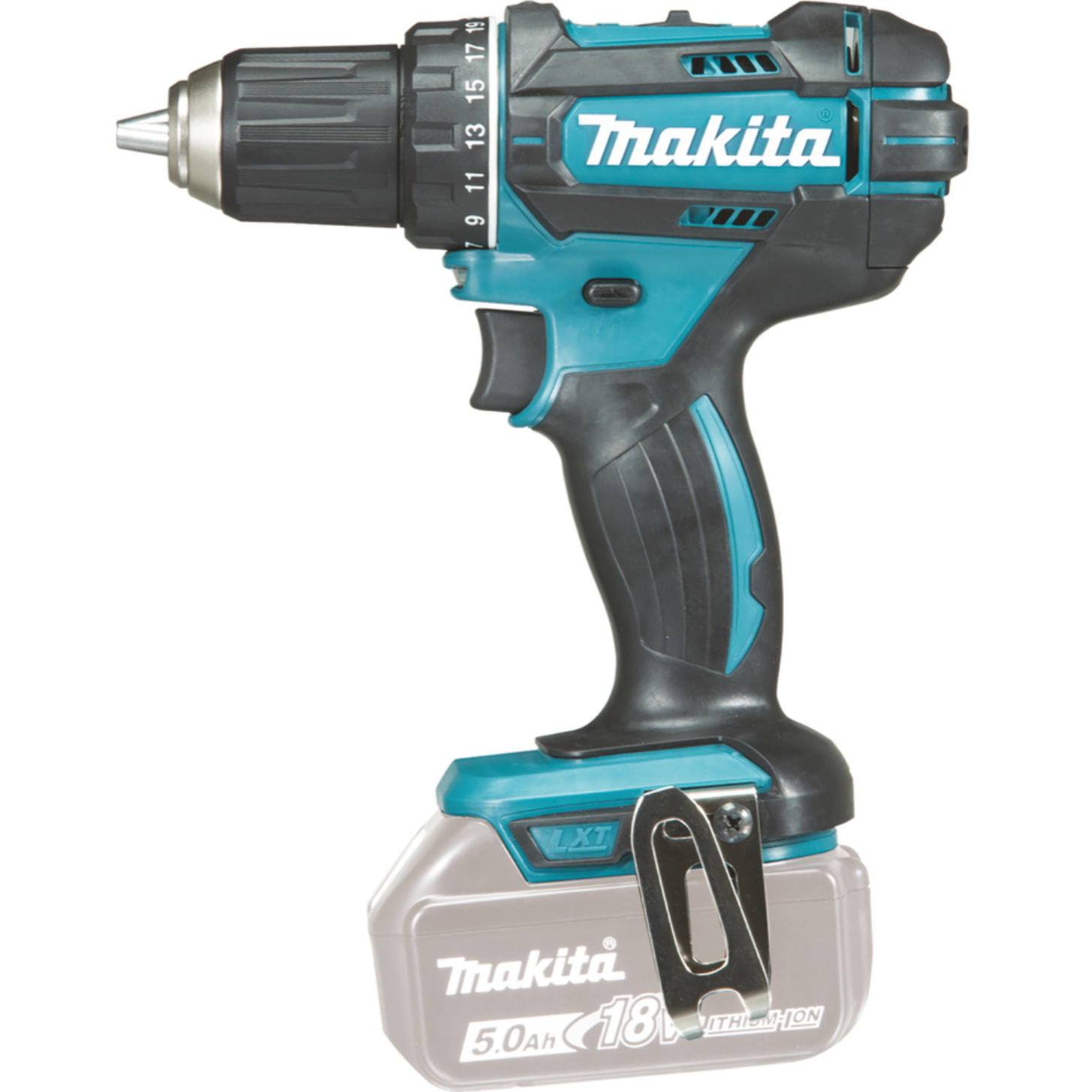 Ensemble de 2 machines 18V Perceuse visseuse DDF482 + Visseuse à chocs DTD152 - MAKITA - avec 3 batteries 18V 3.0A - chargeur rapide - 1 MakPac - DLX2127J1