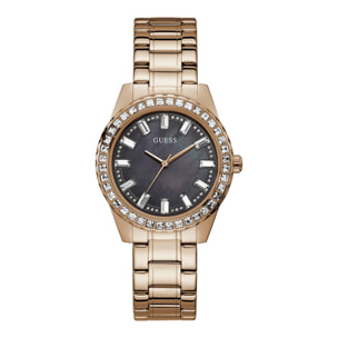 Reloj Guess GW0111L3 Mujer Analogico Cuarzo con Correa de Acero inoxidable