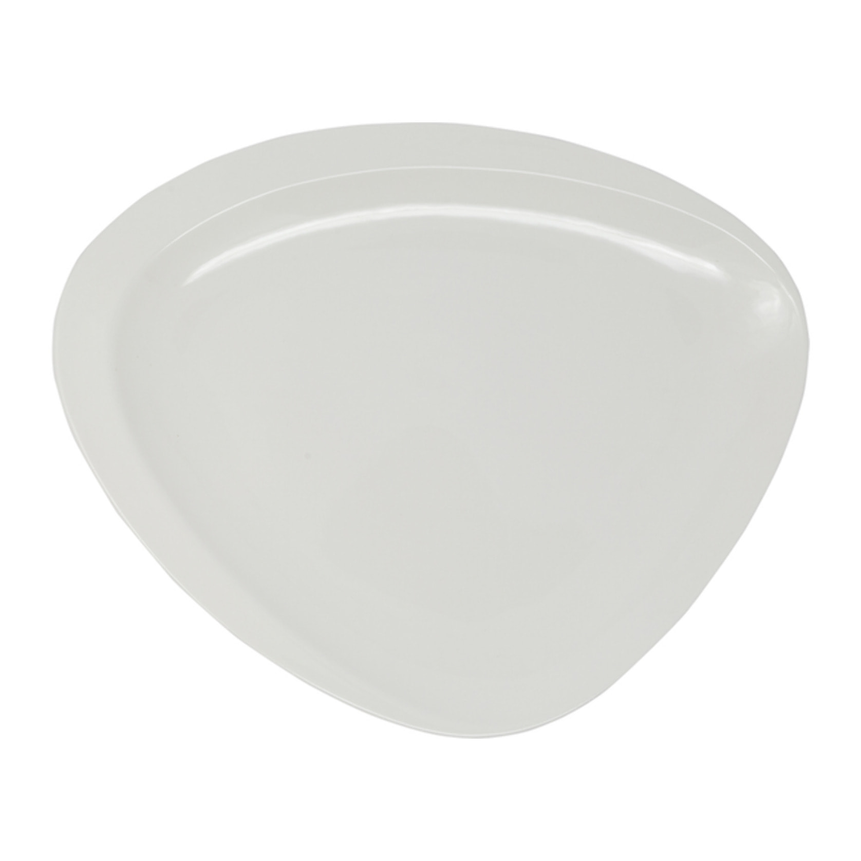 Piatto da portata Carrara in porcellana