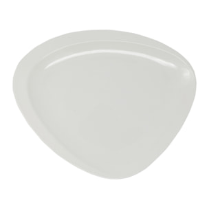 Piatto da portata Carrara in porcellana