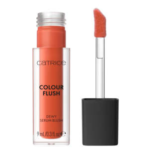 Colour Flush Dewy Serum Blush - Sérum Blush Liquide Parfum Pastèque 9ml