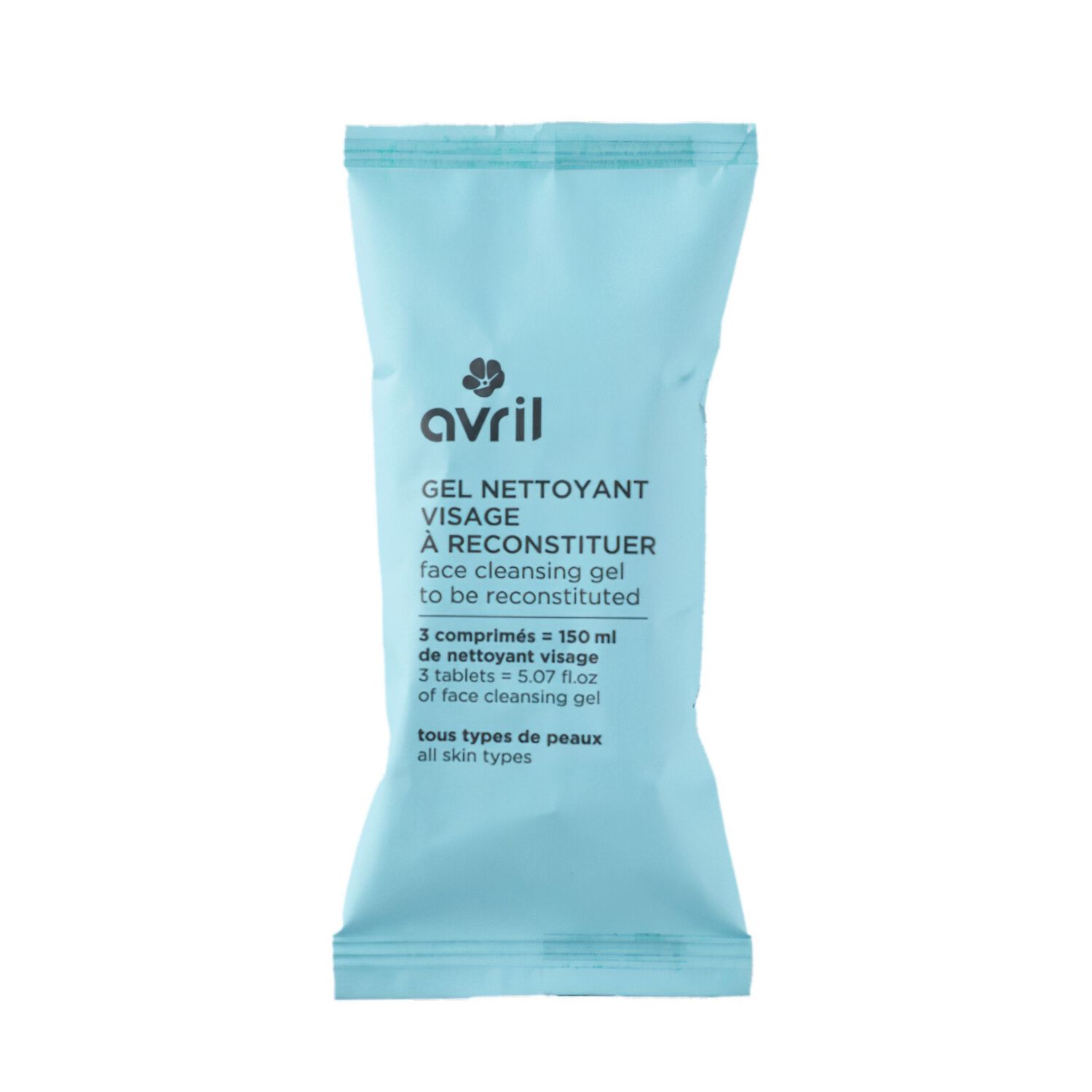 Gel Nettoyant Visage à Reconstituer - 3 Comprimés Nettoyant Visage